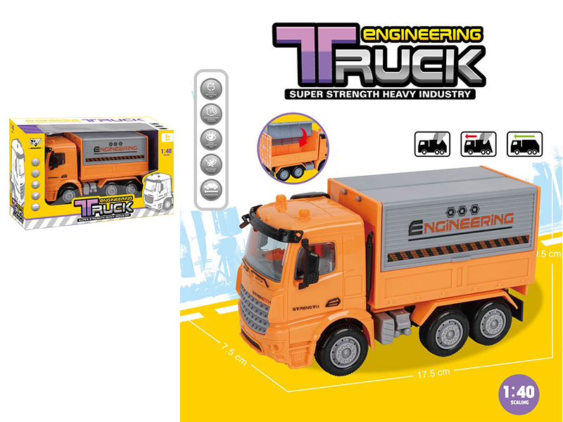 1:40 Friction Engineering Truck