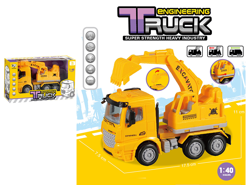 1:40 Friction Engineering Truck