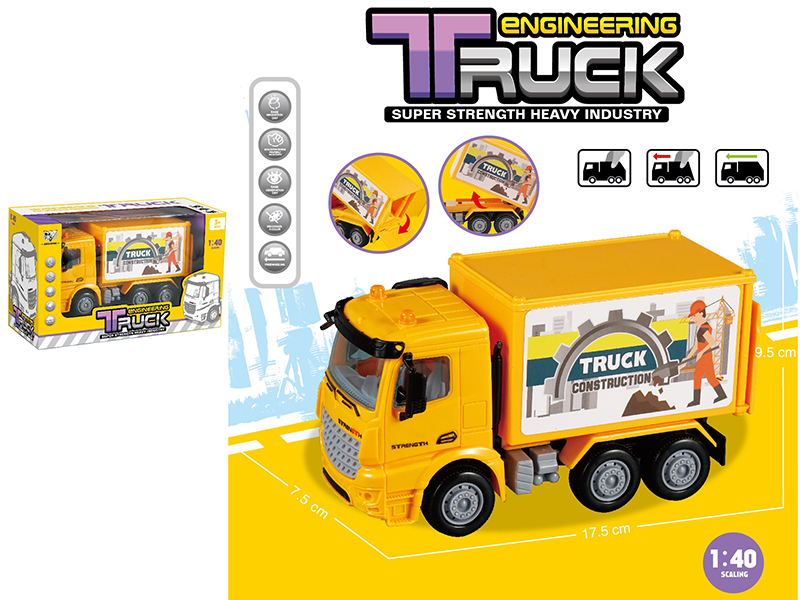 1:40 Friction Engineering Truck