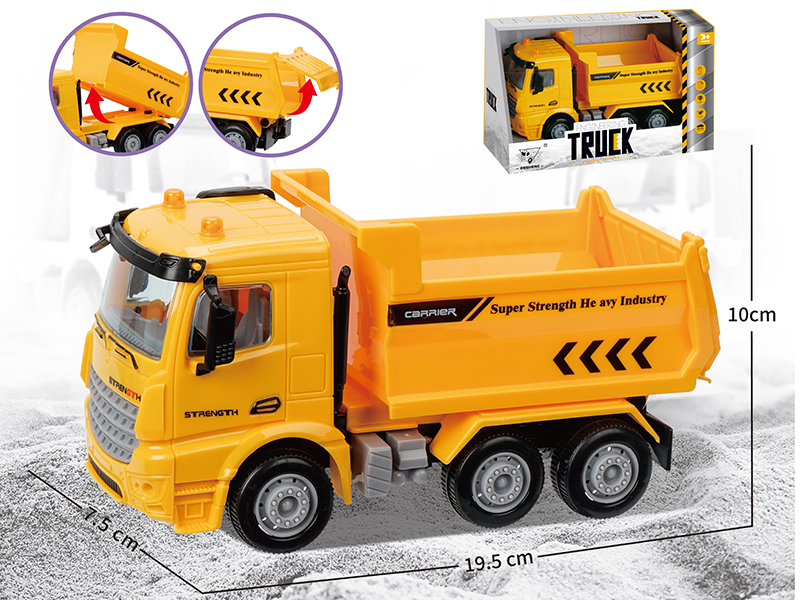 Friction Engineering Truck