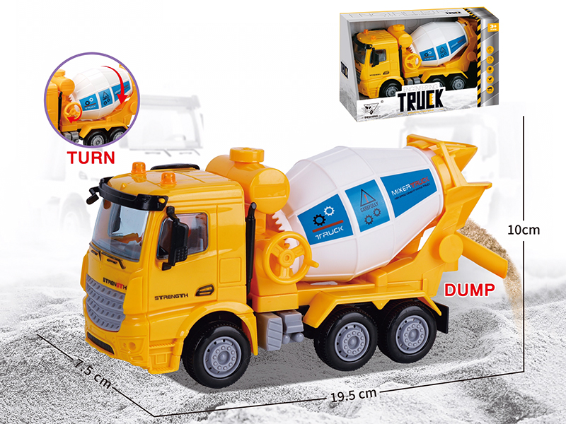 Friction Engineering Truck