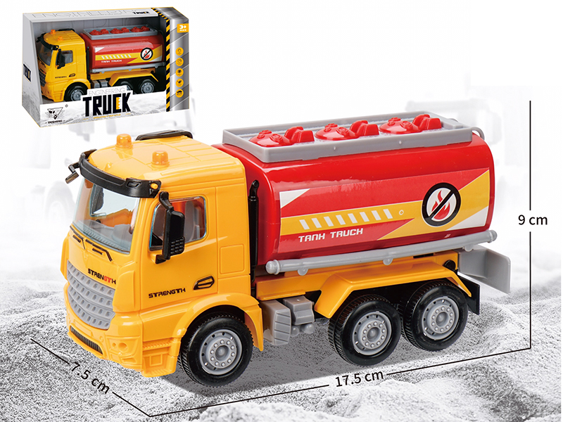 Friction Engineering Truck