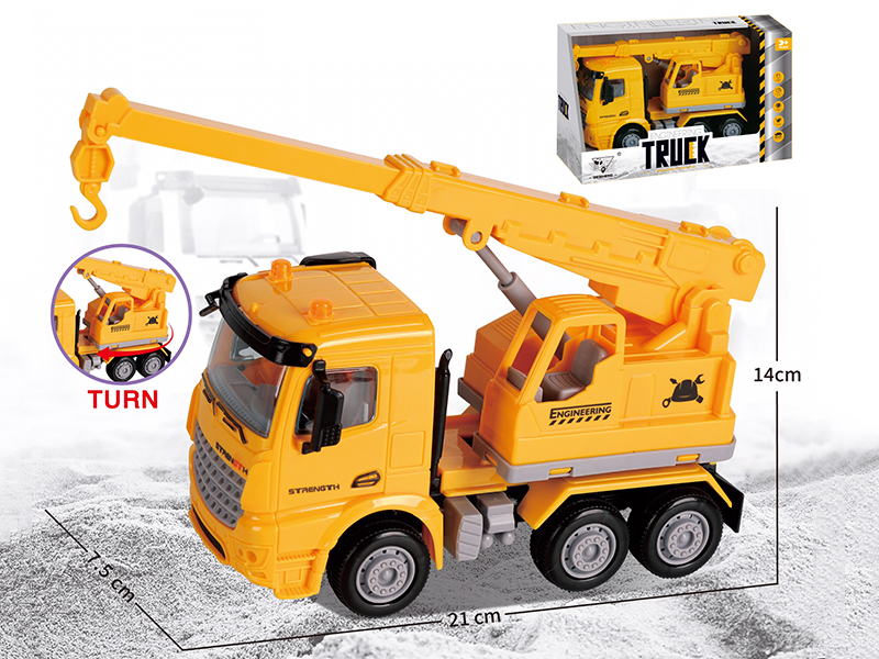 Friction Engineering Truck