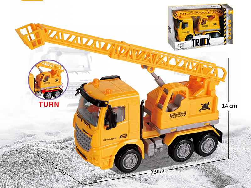 Friction Engineering Truck