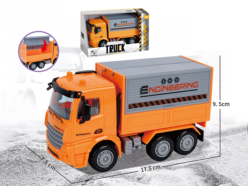 Friction Engineering Truck