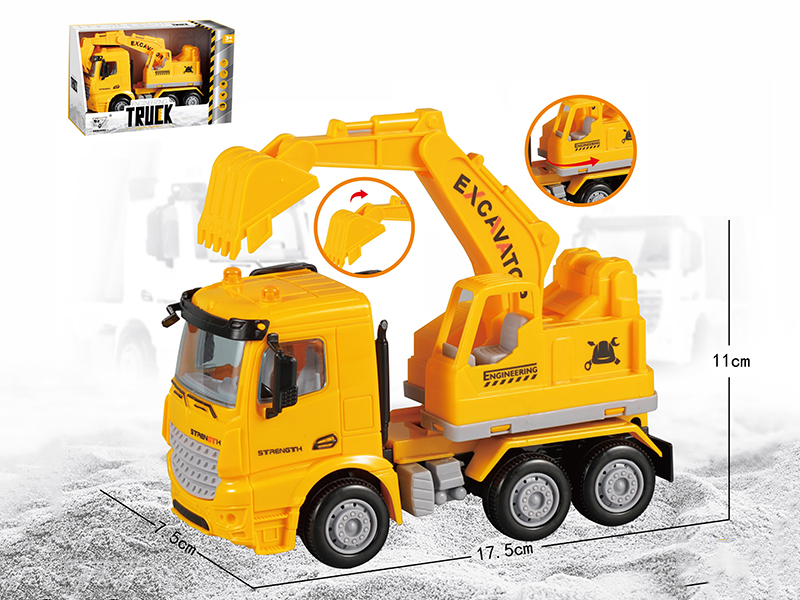 1:40 Friction Engineering Truck