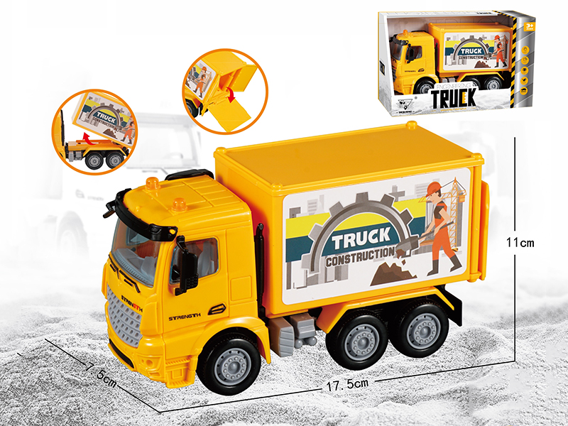 1:40 Friction Engineering Truck