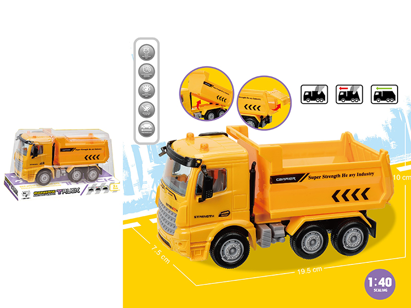 1:40 Friction Engineering Truck