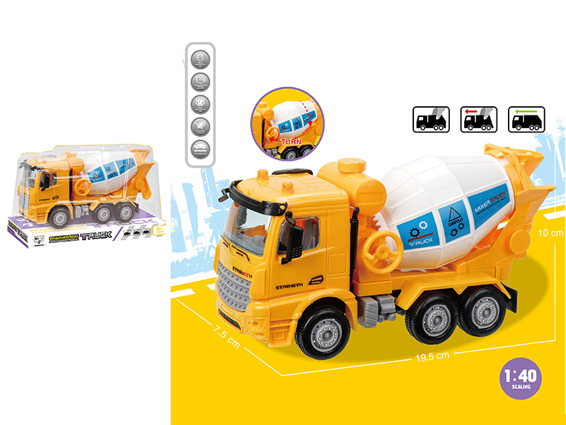 1:40 Friction Engineering Truck