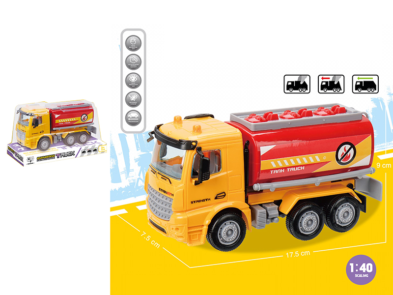 1:40 Friction Engineering Truck