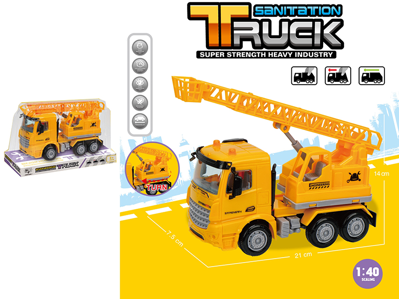 1:40 Friction Engineering Truck