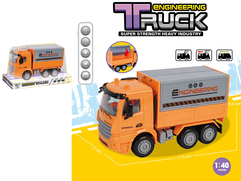 1:40 Friction Engineering Truck