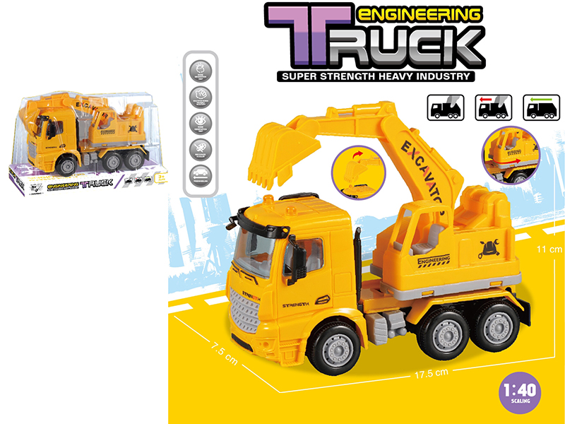 1:40 Friction Engineering Truck