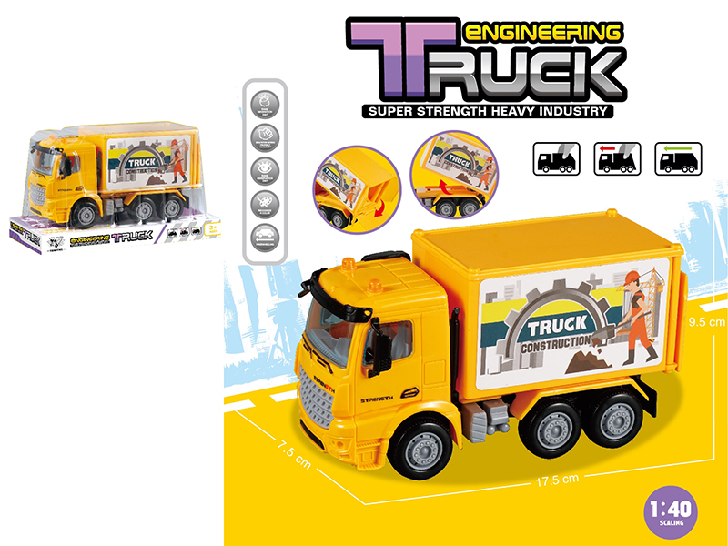 1:40 Friction Engineering Truck