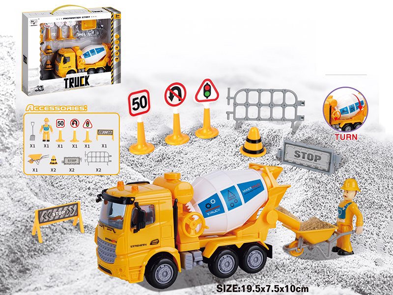Friction Engineering Truck Set