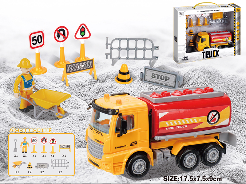 Friction Engineering Truck Set
