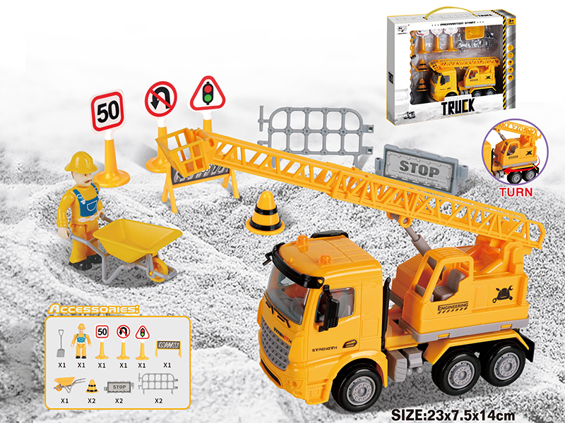 Friction Engineering Truck Set