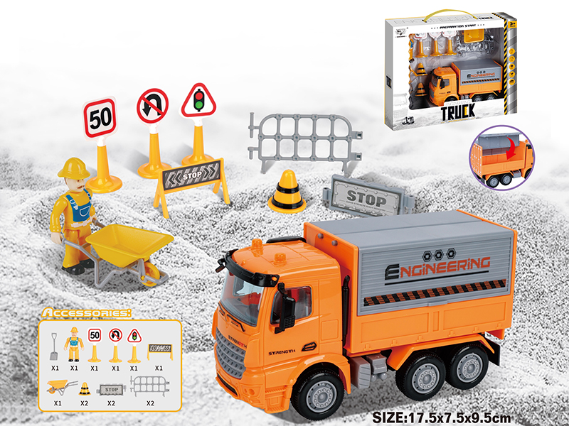 Friction Engineering Truck Set