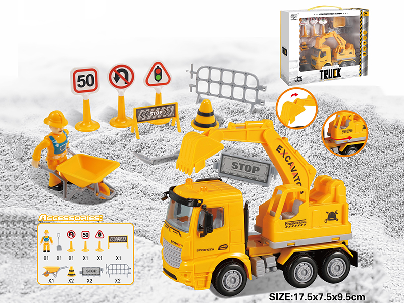Friction Engineering Truck Set