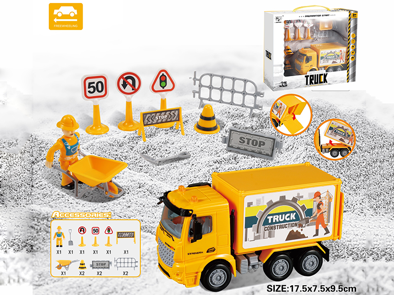 Friction Engineering Truck Set