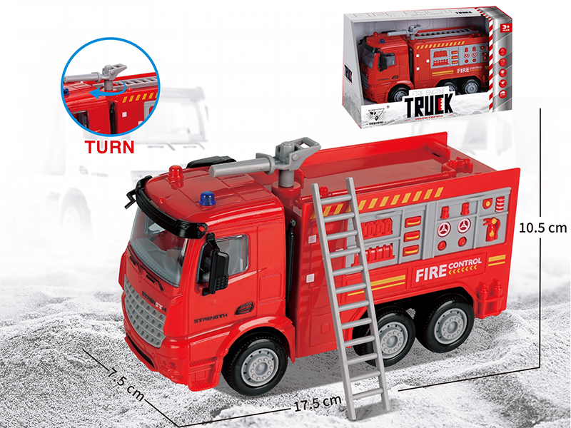 Friction Fire Engine