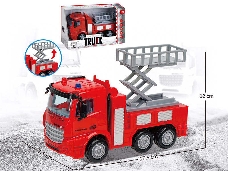 Friction Fire Engine
