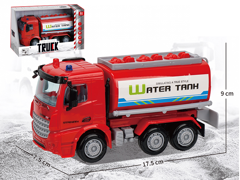 Friction Fire Engine