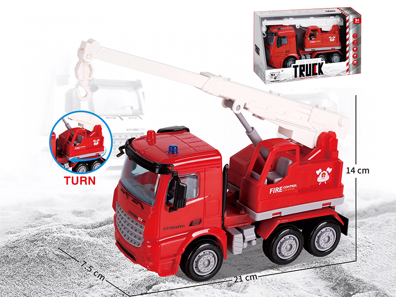 Friction Fire Engine