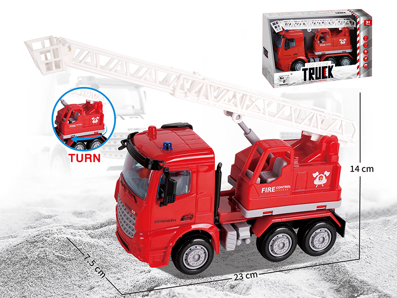 Friction Fire Engine