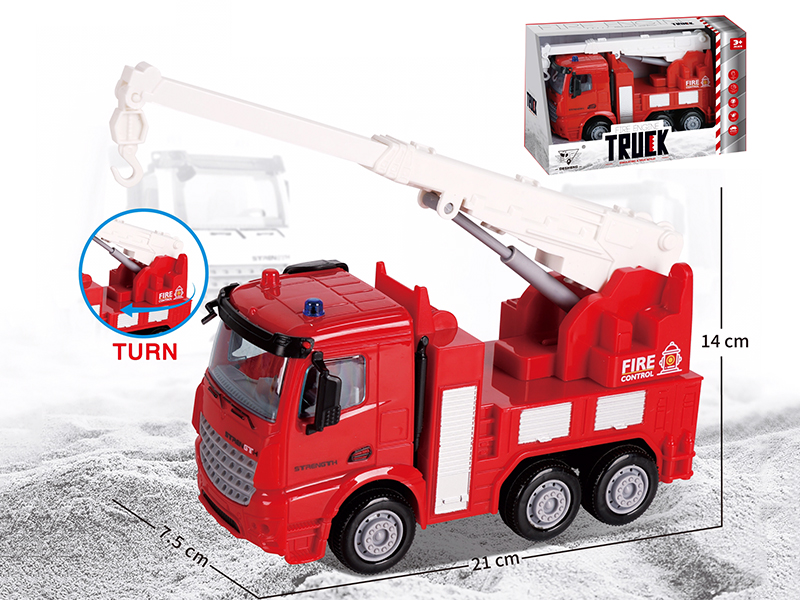 Friction Fire Engine