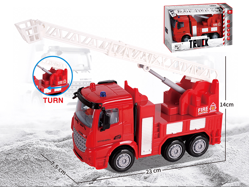 Friction Fire Engine