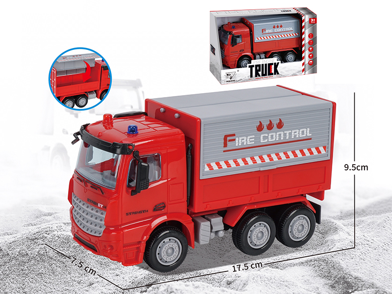 Friction Fire Engine