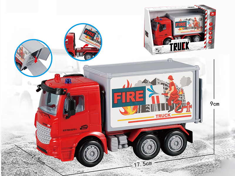 1:40 Friction Fire Engine