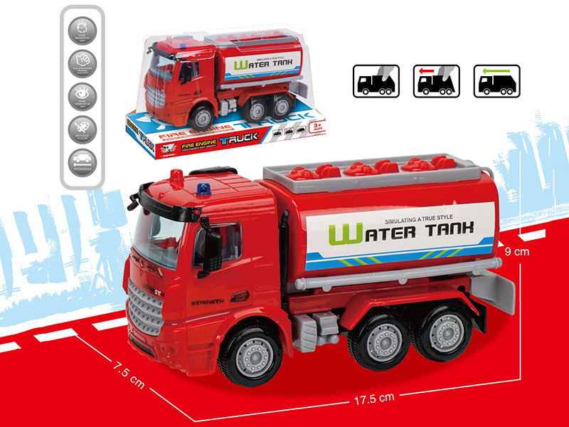 1:40 Friction Fire Engine