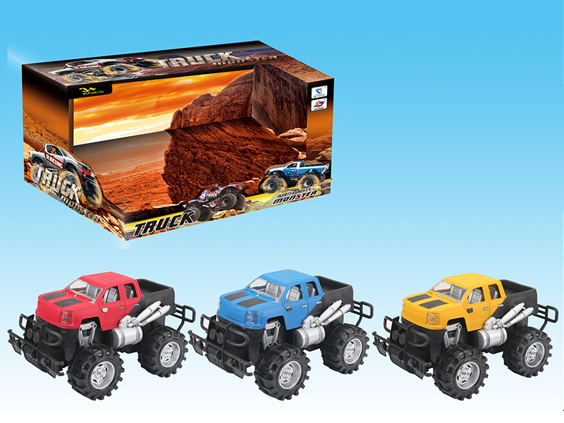 Friction Off-Road Racing Car(Big Wheel)