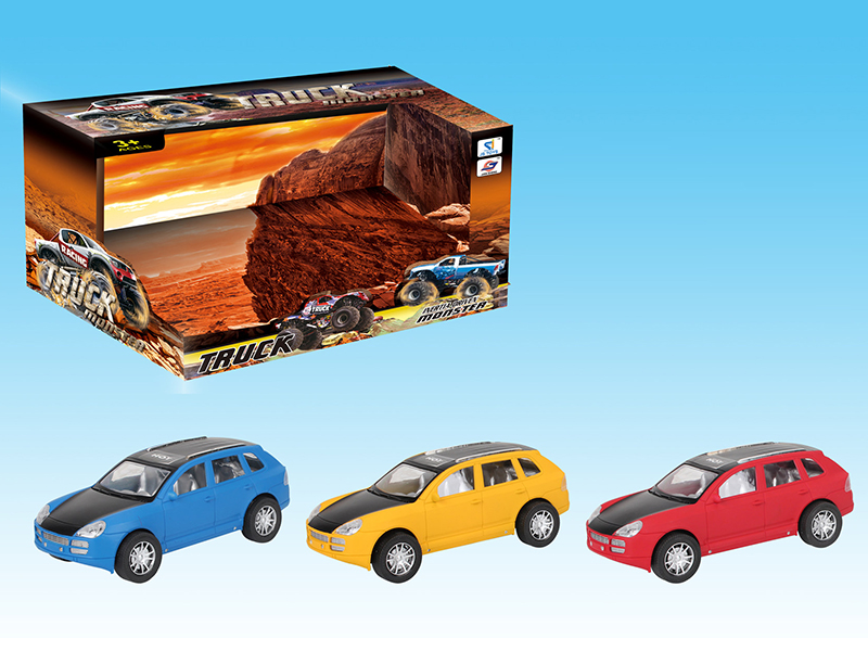 Friction Simulated Porsche