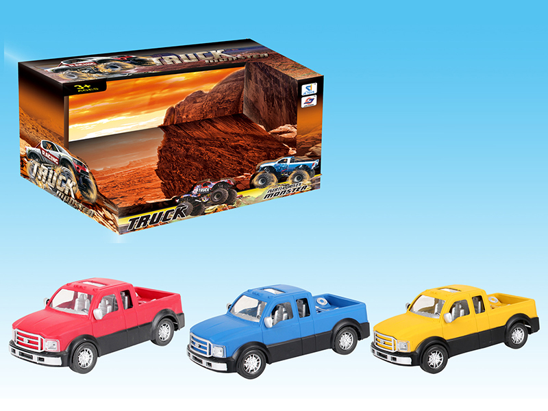 Friction Taxi Head Racing Car