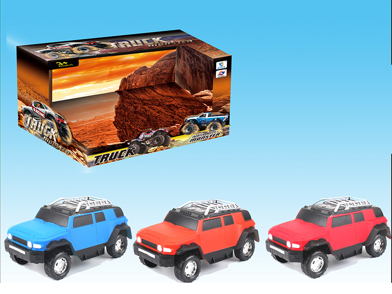 Friction Toyota Racing Car