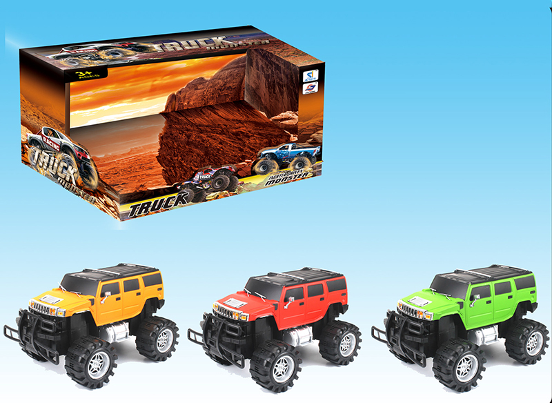 Friction Off-Road Hummer Racing Car