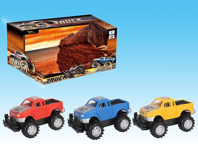 Friction Cross Country Car