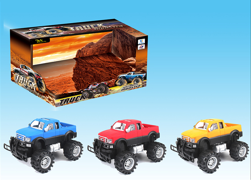 Friction Off-Road Taxi Head Racing Car