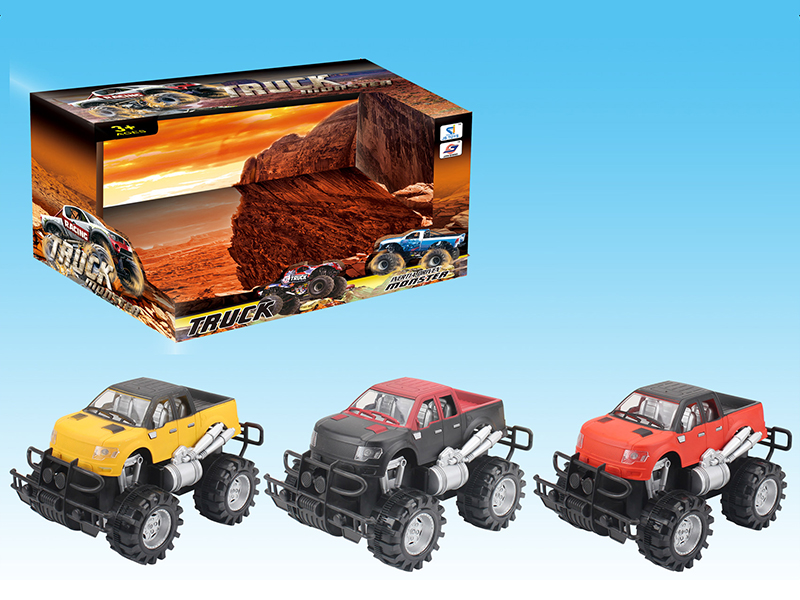 Friction Simulated Cross Country Car(Big Wheel)