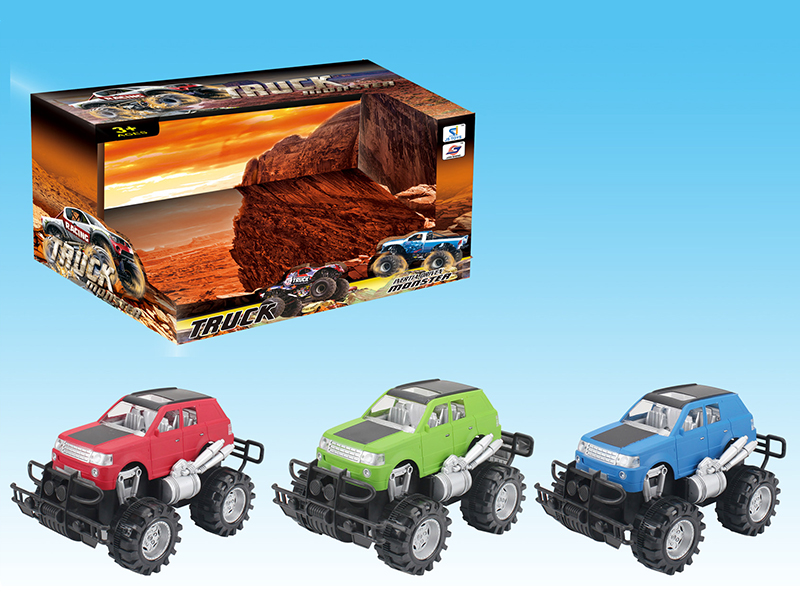 Friction Off-Road Land Rover Car