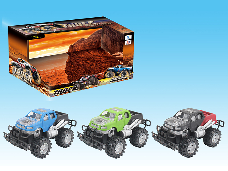 Friction Cross Country Car