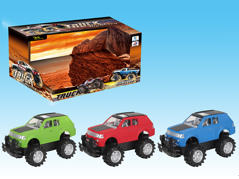 Friction Off-Road Land Rover Car