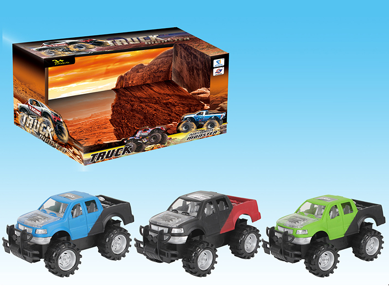 Friction Cross Country Car