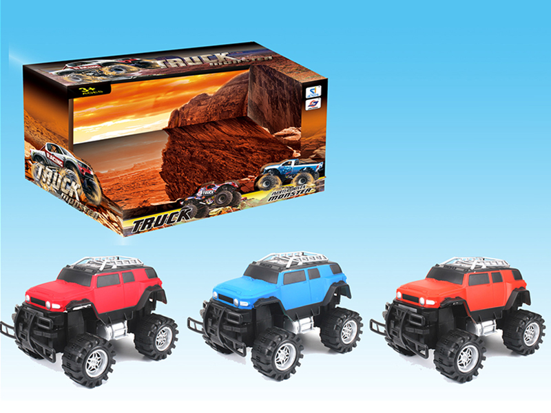 Friction Off-Road Toyota Racing Car