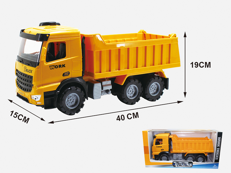 Friction Dumper Engineering Truck