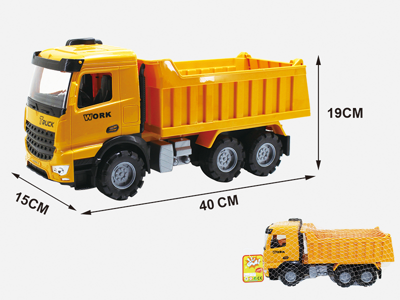 Friction Dumper Engineering Truck