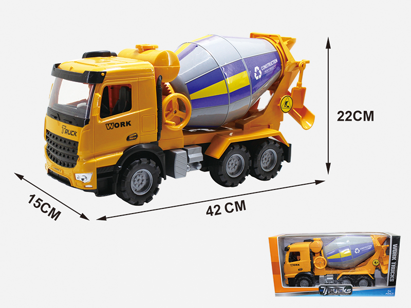 Friction Cement Tank Engineering Truck